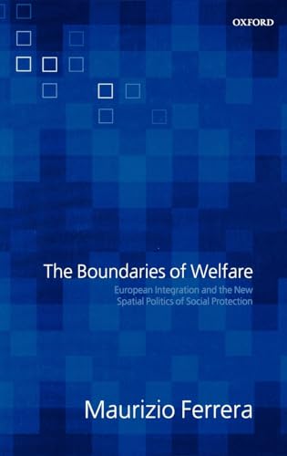 Imagen de archivo de The Boundries of Welfare a la venta por Bingo Used Books