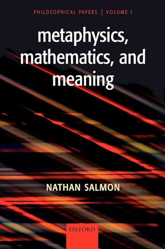 Beispielbild fr Metaphysics, Mathematics, and Meaning: Philosophical Papers (v. 1) zum Verkauf von medimops