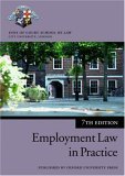 Beispielbild fr Employment Law in Practice (Blackstone Bar Manual) zum Verkauf von WorldofBooks