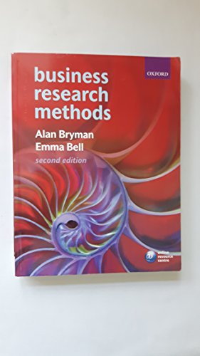 9780199284986: Business Research Methods