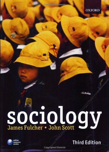 Beispielbild fr Sociology 3rd zum Verkauf von Better World Books Ltd