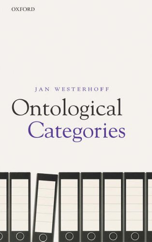 Stock image for Ontological Categories: Their Nature and Significance for sale by medimops
