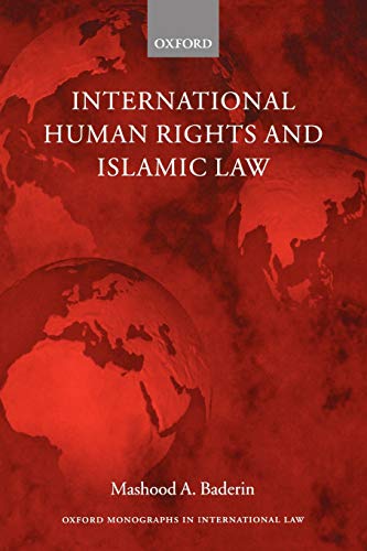 9780199285402: International Human Rights and Islamic Law