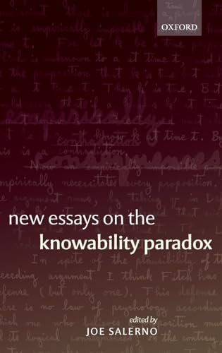 Beispielbild fr New Essays on the Knowability Paradox zum Verkauf von Moe's Books