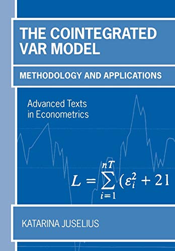 9780199285679: The Cointegrated Var Model: Methodology and Applications (Advanced Texts in Econometrics)