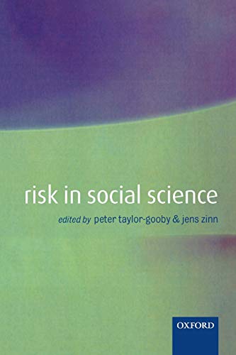 Imagen de archivo de Risk in Social Science a la venta por HPB-Red