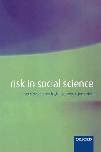 9780199285969: Risk In Social Science