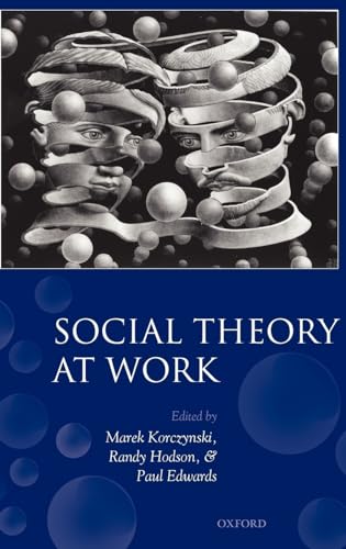 Beispielbild fr Social Theory at Work zum Verkauf von Phatpocket Limited