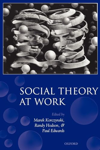 Beispielbild fr Social Theory at Work zum Verkauf von Cambridge Rare Books