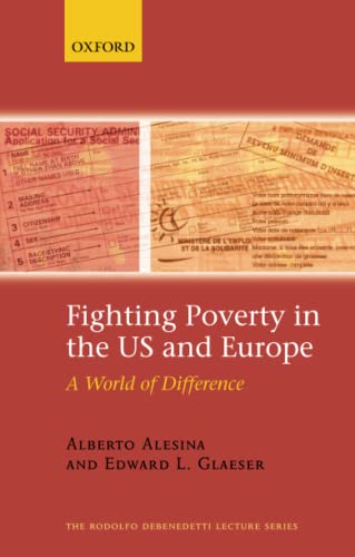 9780199286102: FIGHTING POVERTY US & EUROPE RBL:NCS P: A World of Difference (The Rodolfo De Benedetti Lecture Series)