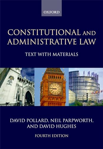 Beispielbild fr Constitutional and administrative law : text with materials . zum Verkauf von Kloof Booksellers & Scientia Verlag