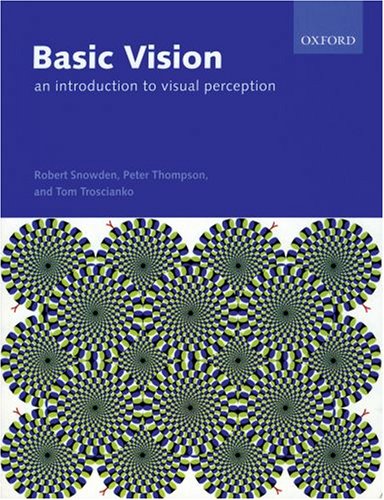 Stock image for Basic Vision: An Introduction to Visual Perception for sale by medimops