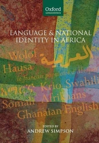 9780199286744: Language and National Identity in Africa