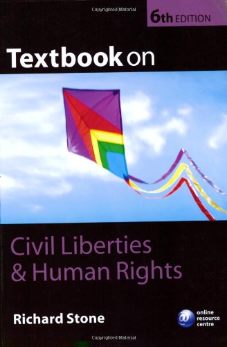 Imagen de archivo de Textbook on Civil Liberties and Human Rights a la venta por WorldofBooks