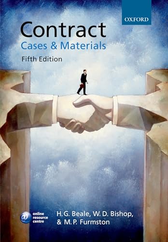 Imagen de archivo de Contract: Cases and Materials (Cases & Materials) a la venta por AwesomeBooks