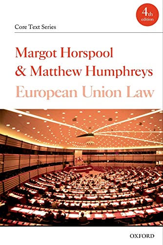 Beispielbild fr European Union Law zum Verkauf von Better World Books