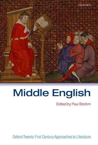 Beispielbild fr Middle English. (Oxford Twenty-First Century Approaches to Literature Series) zum Verkauf von Powell's Bookstores Chicago, ABAA