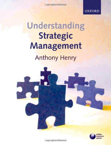 Imagen de archivo de Understanding Strategic Management a la venta por AwesomeBooks