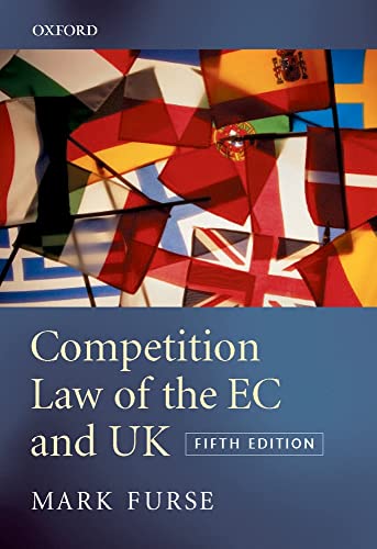 Stock image for Competition Law of the EC and UK for sale by MusicMagpie