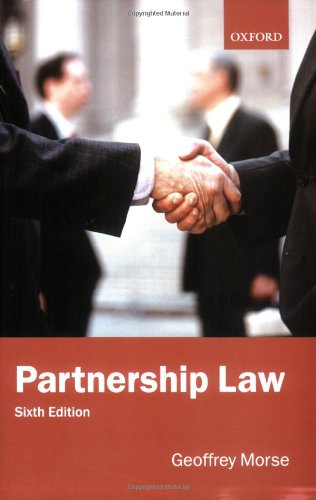 Beispielbild fr Partnership Law zum Verkauf von WorldofBooks