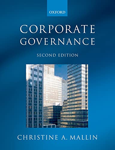 Beispielbild fr Corporate Governance zum Verkauf von Better World Books