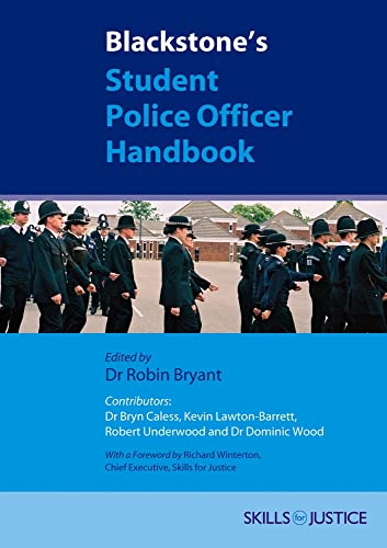 Beispielbild fr Blackstone's Student Police Officer Handbook zum Verkauf von WorldofBooks