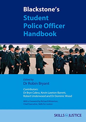 Stock image for Blackstone's Student Police Officer Handbook for sale by WorldofBooks