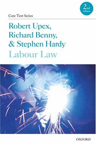 Beispielbild fr Labour Law zum Verkauf von Better World Books Ltd