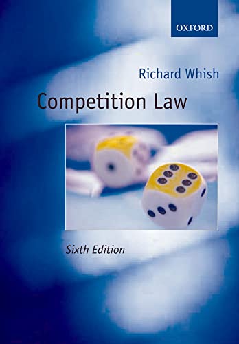 9780199289387: Competition Law