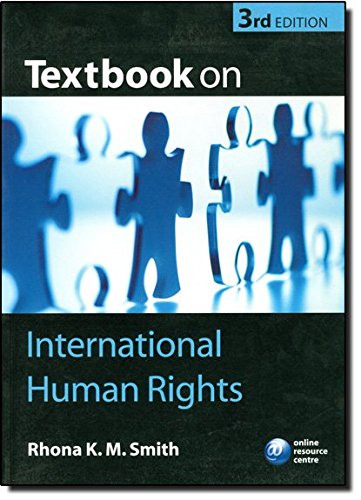 Stock image for Textbook on International Human Rights for sale by Better World Books