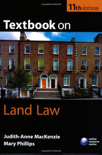 Stock image for Textbook on Land Law for sale by WorldofBooks