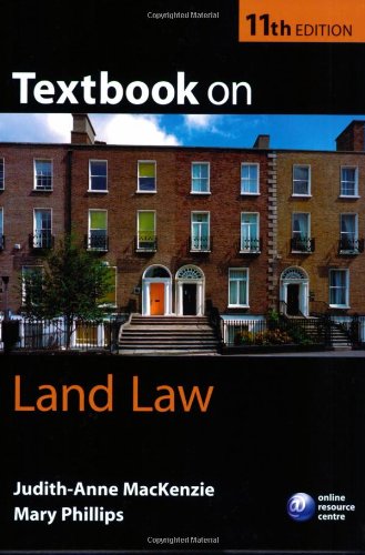 Stock image for Textbook on Land Law for sale by AwesomeBooks