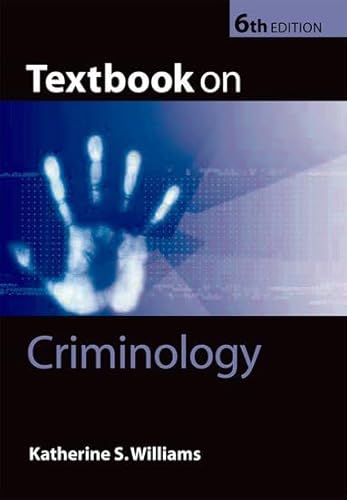 TEXTBOOK ON CRIMINOLOGY.