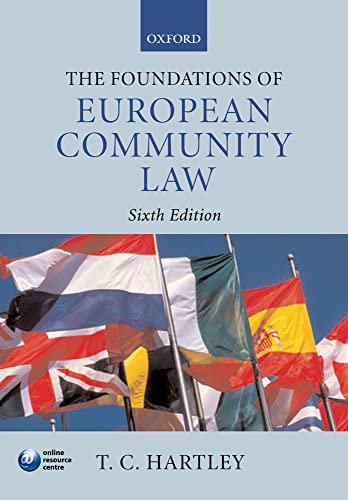 Beispielbild fr The Foundations of European Community Law zum Verkauf von Anybook.com