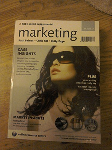 Imagen de archivo de Marketing a la venta por AwesomeBooks