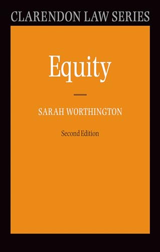 Imagen de archivo de Equity (Clarendon Law Series) a la venta por WorldofBooks