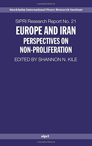 Stock image for Europe And Iran: Perspectives on Non-Proliferation for sale by Revaluation Books