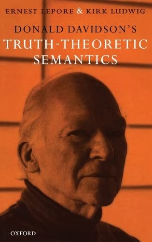 Stock image for Donald Davidson's Truth-Theoretic Semantics for sale by Daedalus Books