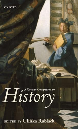 9780199291212: Concise Companion to History