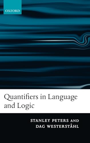 Beispielbild fr Quantifiers in Language and Logic zum Verkauf von Ria Christie Collections