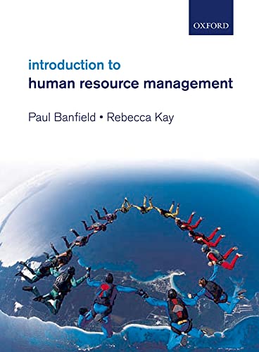 Beispielbild fr Introduction to Human Resource Management zum Verkauf von AwesomeBooks
