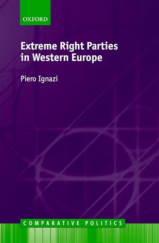 Imagen de archivo de Extreme Right Parties In Western Europe (Comparative Politics) a la venta por East Kent Academic