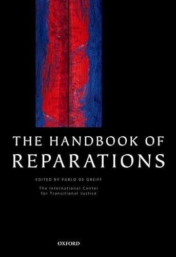 9780199291922: The Handbook of Reparations