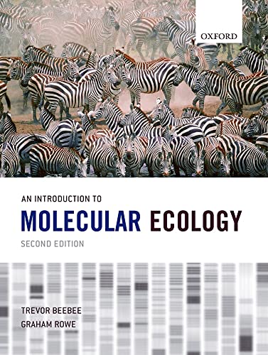 Stock image for An Introduction to Molecular Ecology for sale by Better World Books