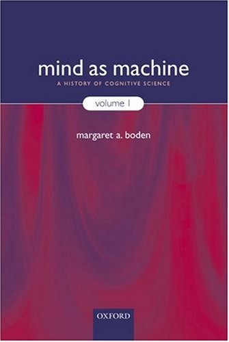 9780199292370: Mind as Machine: A History of Cognitive Science