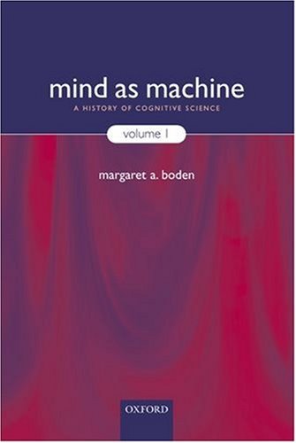 Stock image for Mind as Machine: A History of Cognitive Science for sale by Phatpocket Limited