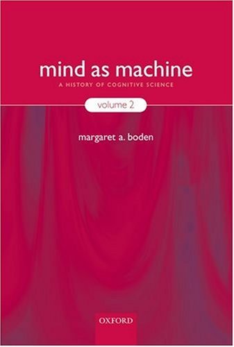 9780199292387: Title: Mind As Machine A History of Cognitive Science VO