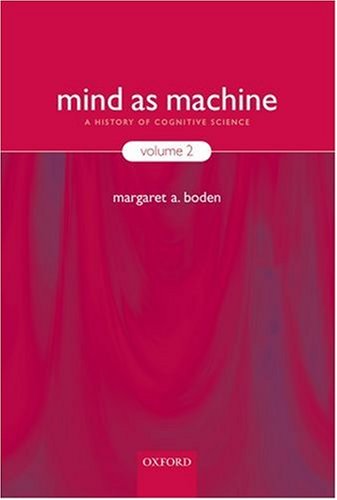 9780199292387: Mind As Machine A History of Cognitive Science