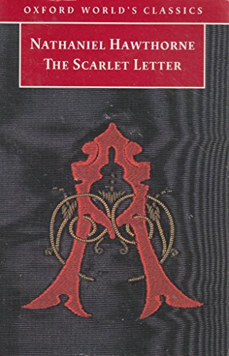 9780199292462: The Scarlett Letter