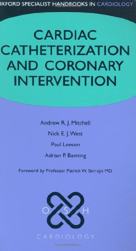 Beispielbild fr Cardiac Catheterization and Coronary Intervention (Oxford Specialist Handbooks in Cardiology) zum Verkauf von GF Books, Inc.